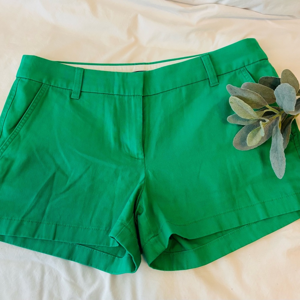 J. Crew chino shorts
